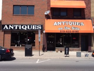 Antiques on the Side