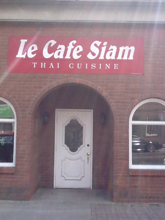 Le Cafe Siam : Thai Cuisine