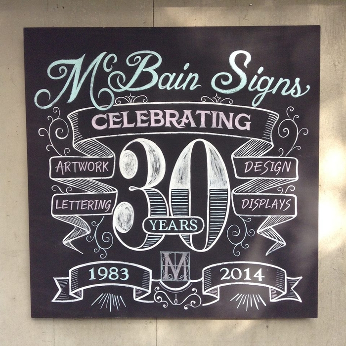 Mc Bain Signs & Graphic Design